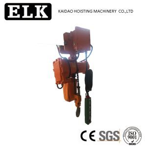 3ton-5ton Sprenging-sönnun Electric Chain Hoist