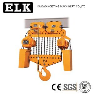 Single Speed Electric Chain Hoist