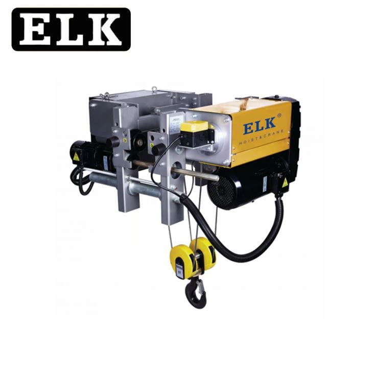5 Ton Wire Rope Electric Hoist Fyrir Single Girder Crane