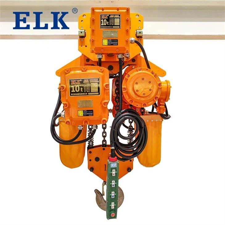 The Sprenging-sönnun Electric Chain Hoist